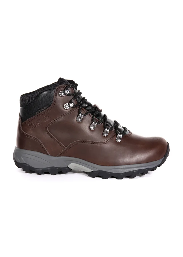 Regatta Coffee Bainsford Waterproof Boots