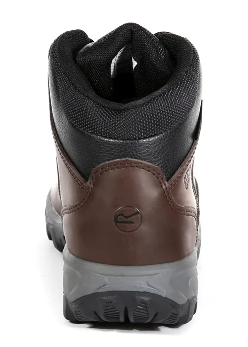 Regatta Coffee Bainsford Waterproof Boots - Size 10 Image 3