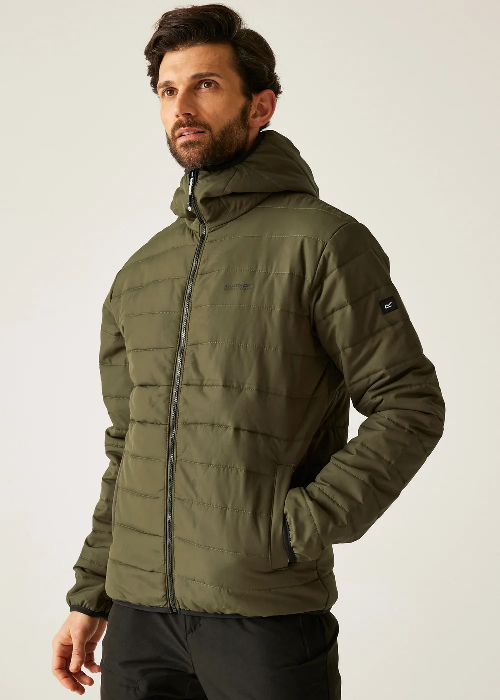 Regatta Forest Green Helfa Jacket - M Image 1
