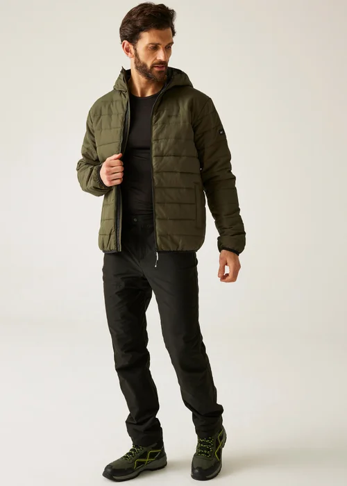 Regatta Forest Green Helfa Jacket - M Image 3