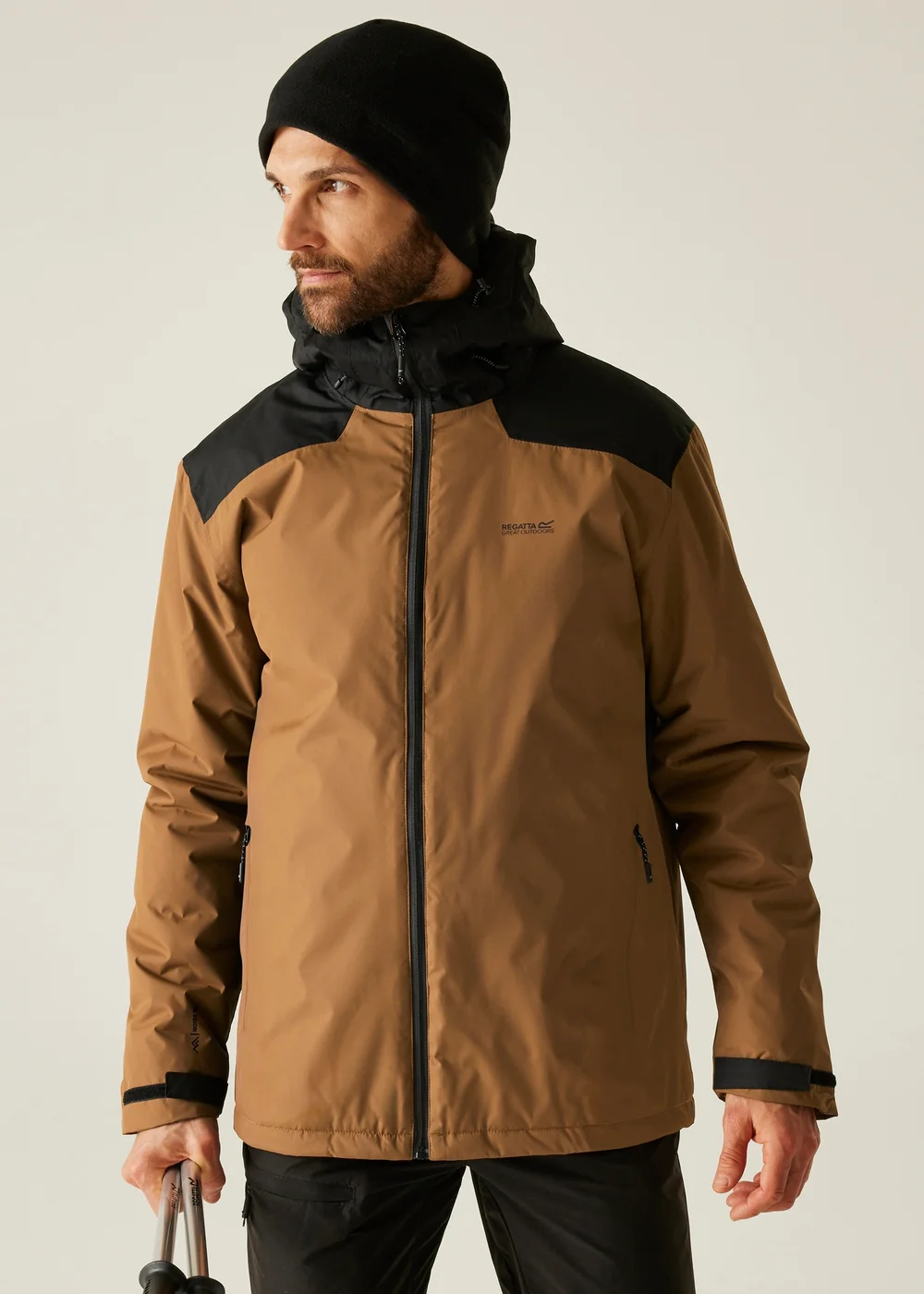 Regatta Chestnut Thornridge Waterproof Insulated Jacket - S Image 1