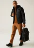 Regatta Black Helfa Jacket - 2XL Image 3