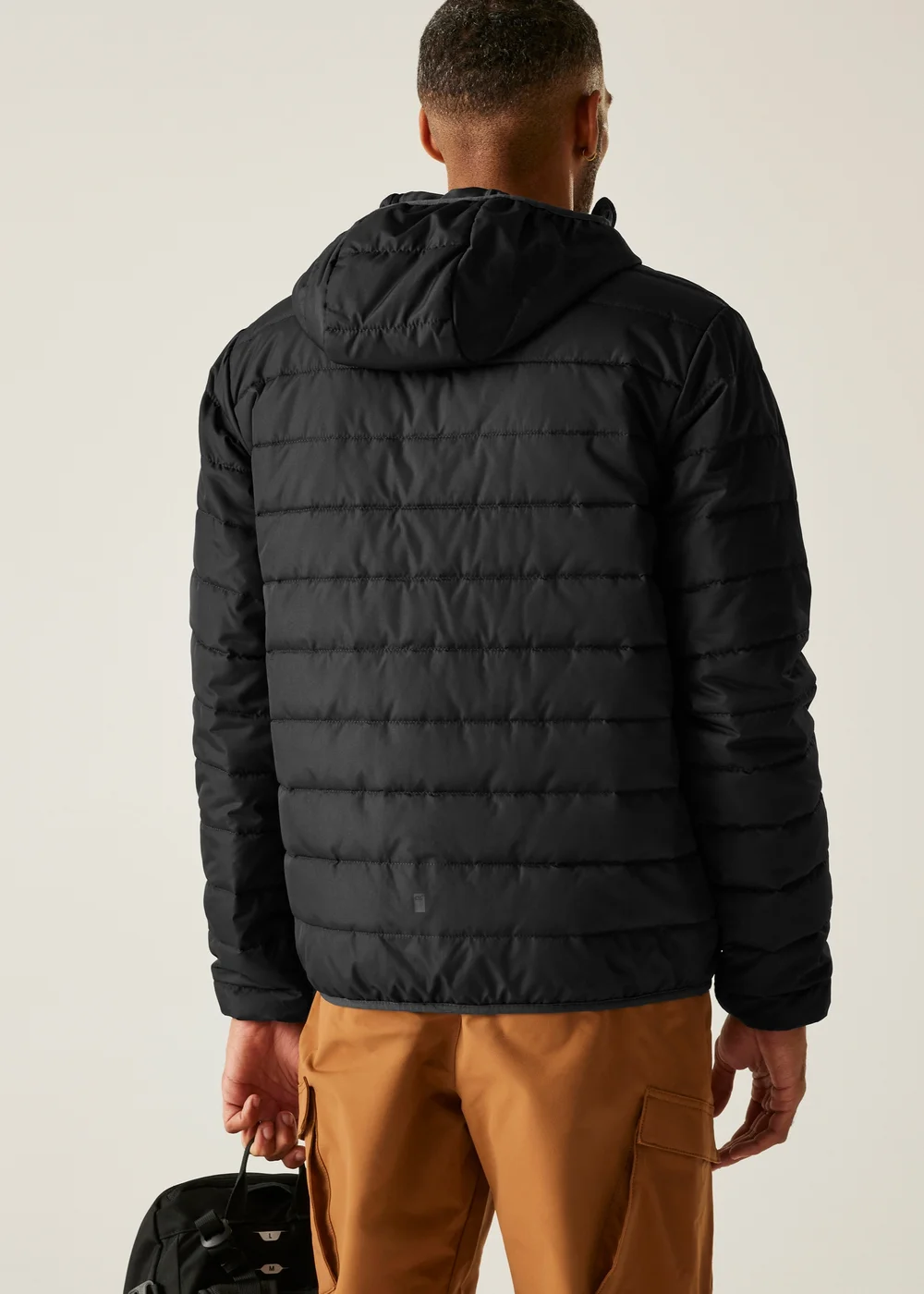 Regatta Black Helfa Jacket - 2XL Image 2