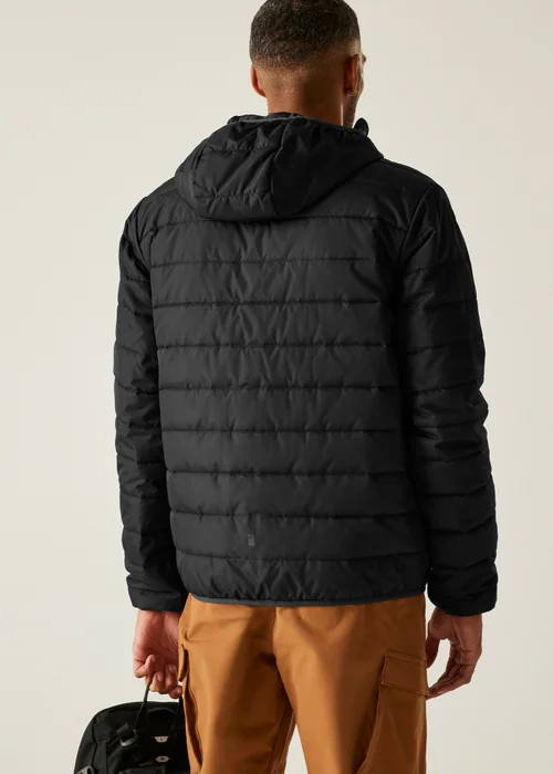 Regatta Black Helfa Jacket - 2XL Image 2