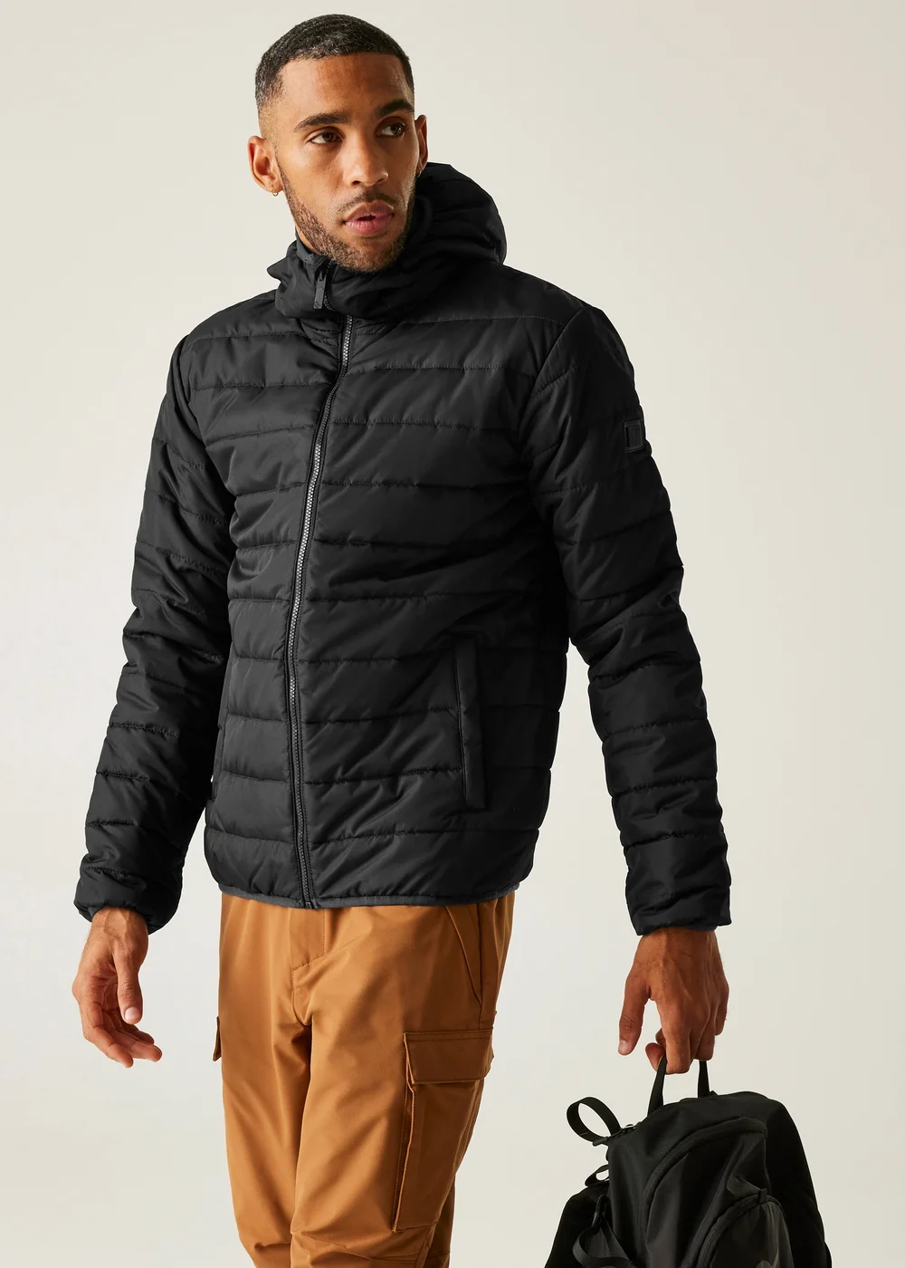 Regatta Black Helfa Jacket - 2XL Image 1