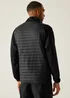 Regatta Black Clumber Hybrid Stretch Jacket - S Image 2