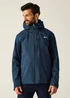 Regatta Midnight Blue Birchdale II Waterproof Jacket - 2XL Image 1