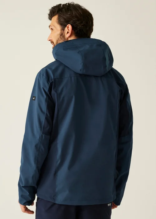 Regatta Midnight Blue Birchdale II Waterproof Jacket - 2XL Image 2
