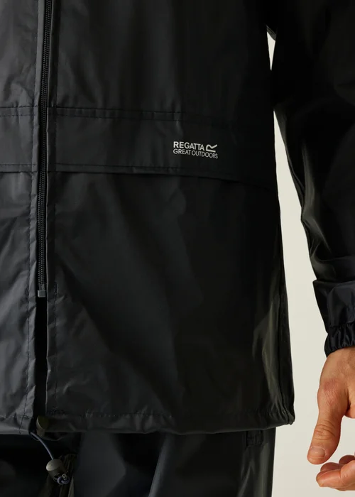 Regatta Ink Stormbreak Waterproof Jacket - XL Image 4
