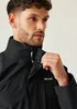 Regatta Black Matt II Waterproof Jacket - S Image 5