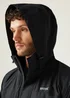Regatta Black Matt II Waterproof Jacket - S Image 6
