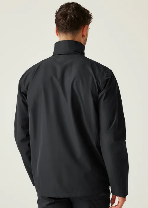 Regatta Black Matt II Waterproof Jacket - S Image 2