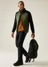 Regatta Grey Green Clumber Hybrid Stretch Jacket - M Image 3