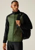 Regatta Grey Green Clumber Hybrid Stretch Jacket - M Image 1