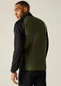 Regatta Grey Green Clumber Hybrid Stretch Jacket - M Image 2