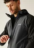 Regatta Grey/Black Arec III Stretch Jacket - S Image 5