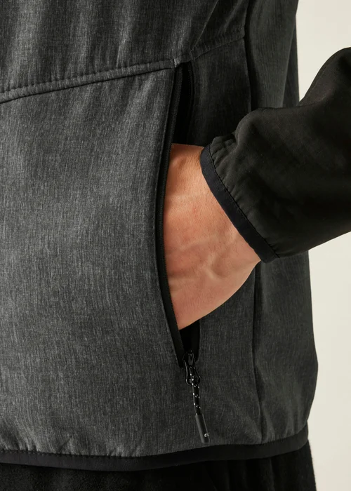 Regatta Grey/Black Arec III Stretch Jacket - S Image 4