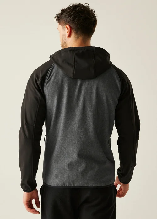 Regatta Grey/Black Arec III Stretch Jacket - S Image 2