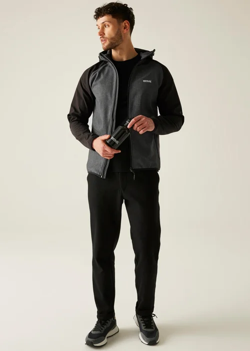 Regatta Grey/Black Arec III Stretch Jacket - S Image 3