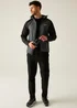 Regatta Grey/Black Arec III Stretch Jacket - S Image 3