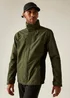 Regatta Grey Green Matt II Waterproof Jacket - 5XL Image 1