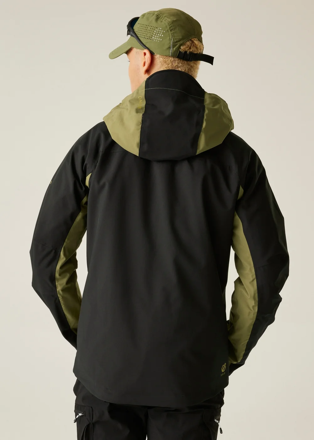 Dare2B Olive Green Torrek II Waterproof Jacket - S Image 2