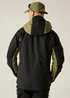 Dare2B Olive Green Torrek II Waterproof Jacket - S Image 2