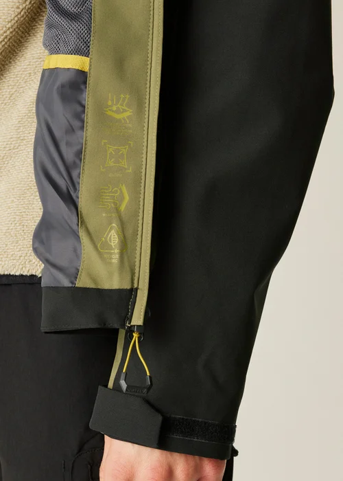 Dare2B Olive Green Torrek II Waterproof Jacket - S Image 4