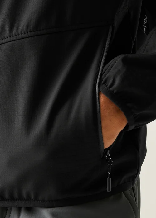 Regatta Black/Black Arec III Stretch Jacket - 3XL Image 4