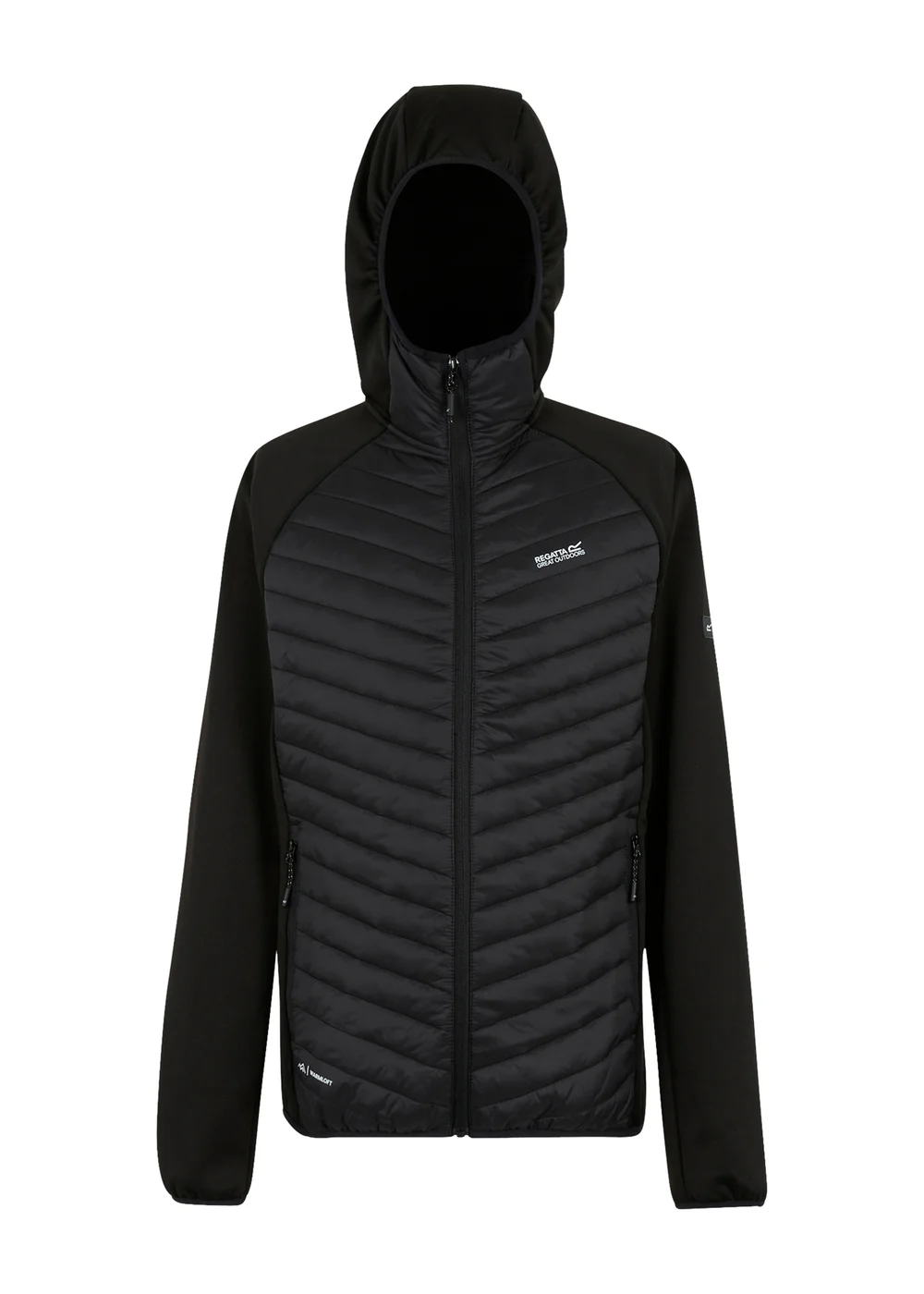 Regatta Black Andreson Hybrid Stretch Jacket - 3XL Image 5