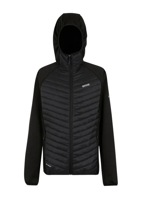 Regatta Black Andreson Hybrid Stretch Jacket - 3XL Image 5