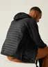 Regatta Black Andreson Hybrid Stretch Jacket - 3XL Image 2