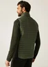 Regatta Grey Green Andreson Hybrid Stretch Bodywarmer - L Image 2