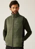 Regatta Grey Green Andreson Hybrid Stretch Bodywarmer - L Image 1