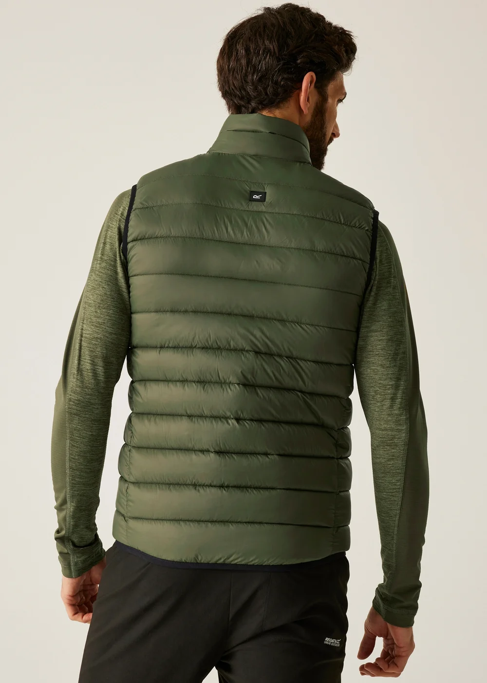 Regatta Forest Green Marizion Stretch Bodywarmer - M Image 2
