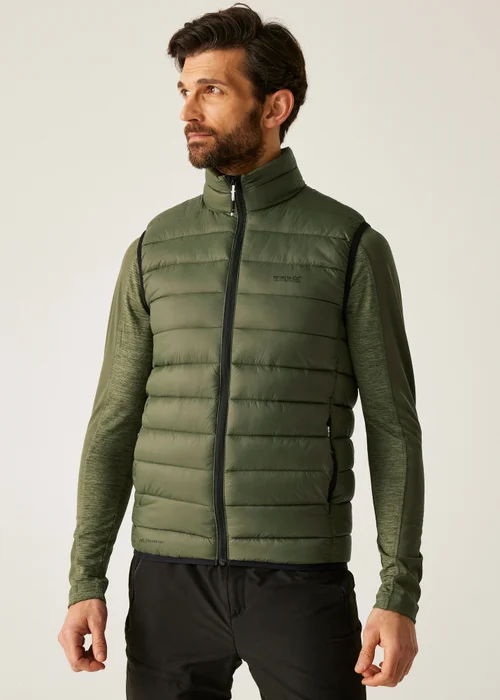 Regatta Forest Green Marizion Stretch Bodywarmer - M Image 1