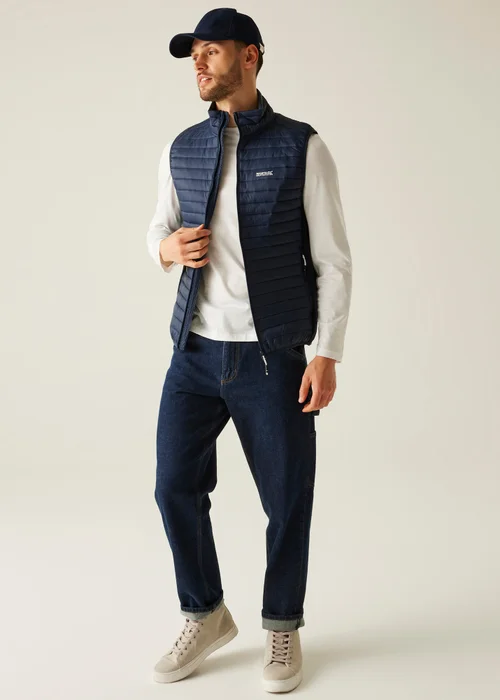 Regatta Ink Andreson Hybrid Stretch Bodywarmer - 2XL Image 3