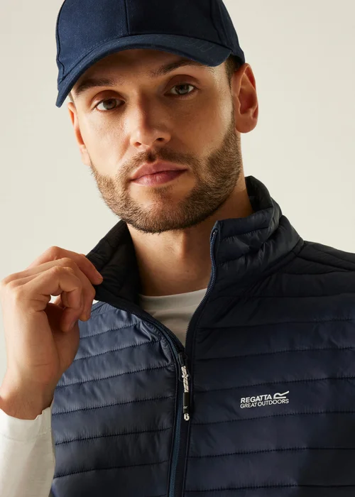 Regatta Ink Andreson Hybrid Stretch Bodywarmer - 2XL Image 4