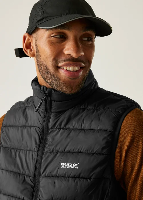 Regatta Black Marizion Stretch Bodywarmer - 3XL Image 4