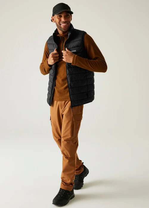 Regatta Black Marizion Stretch Bodywarmer - 3XL Image 3