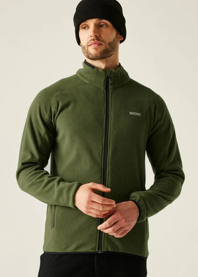 Regatta Forest Green Hadfield Stretch Fleece