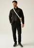 Regatta Black Hadfield Stretch Fleece - S Image 3