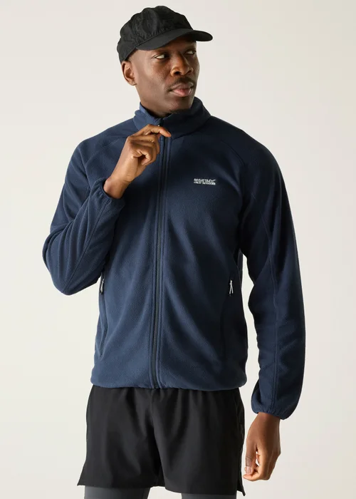 Regatta Navy Hadfield Fleece - 4XL Image 1