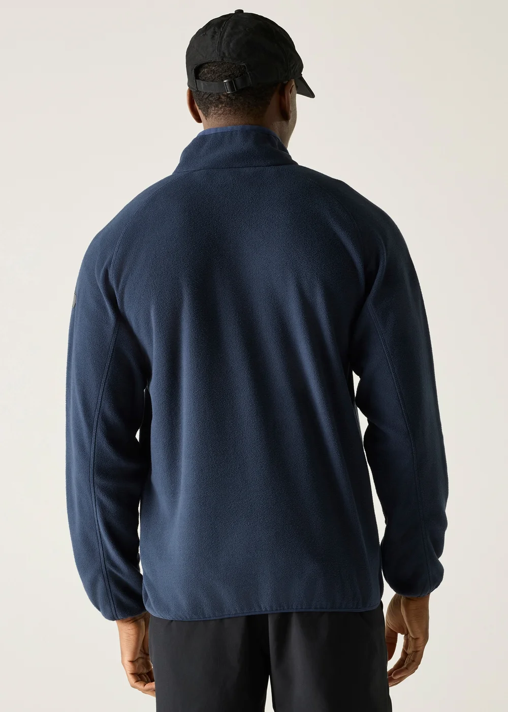Regatta Navy Hadfield Fleece - 4XL Image 2