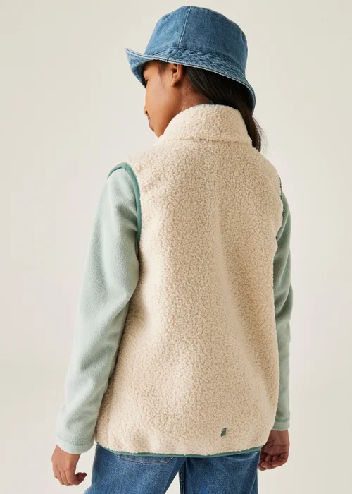 Regatta Warm Cream Kids' Frankie Warm Stretch Bodywarmer (3-16yrs) - Age 5-6 Years Image 2