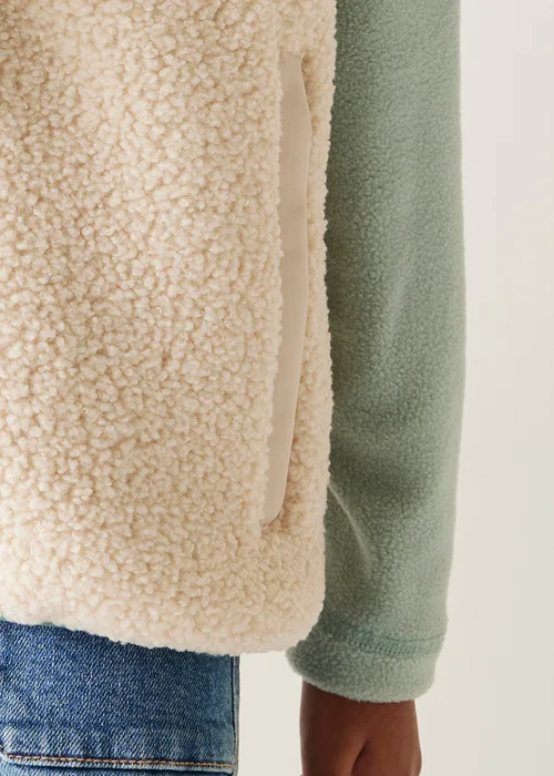 Regatta Warm Cream Kids' Frankie Warm Stretch Bodywarmer (3-16yrs) - Age 5-6 Years Image 4