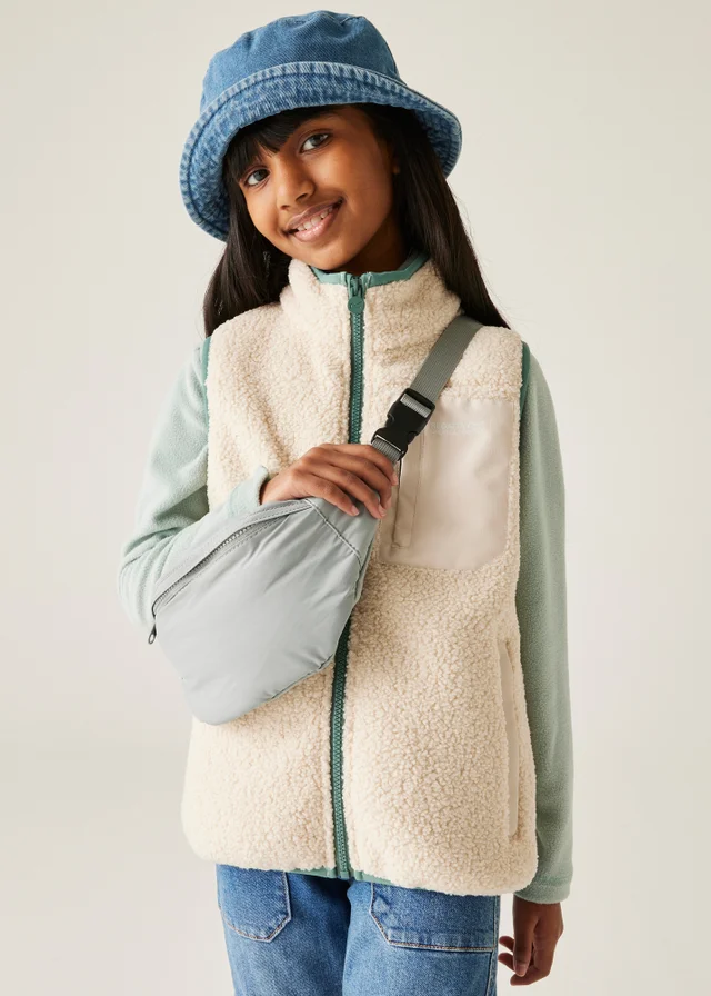 Regatta Warm Cream Kids' Frankie Warm Stretch Bodywarmer (3-16yrs)