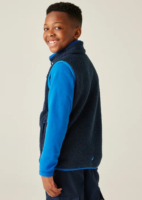 Regatta Ink Kids' Frankie Warm Stretch Bodywarmer (3-16yrs) - Age 15-16 Years Image 2