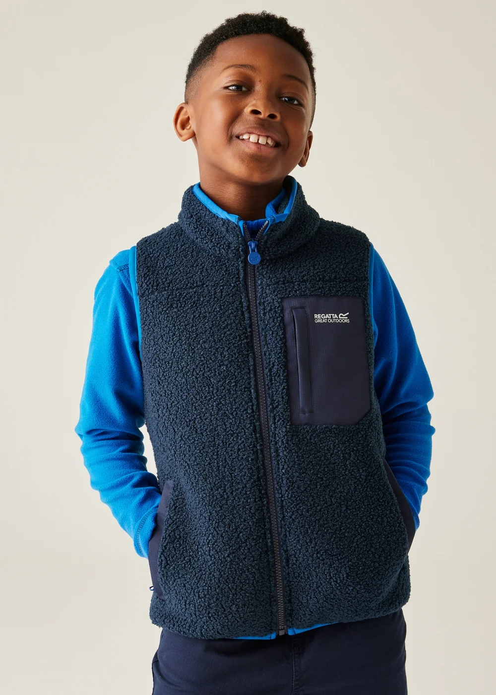 Regatta Ink Kids' Frankie Warm Stretch Bodywarmer (3-16yrs) - Age 15-16 Years Image 1