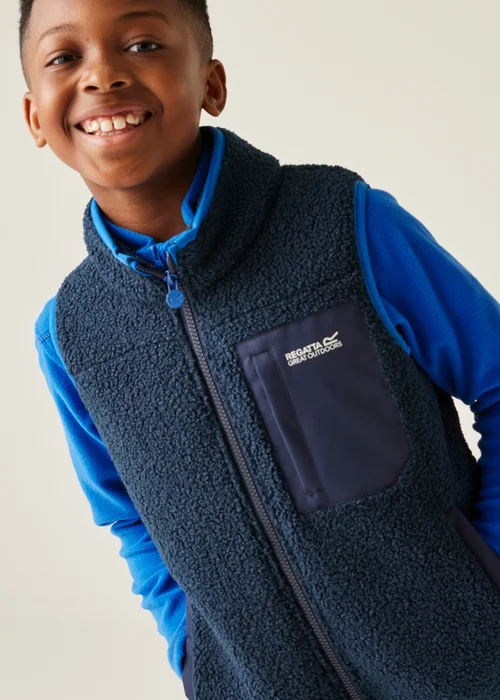 Regatta Ink Kids' Frankie Warm Stretch Bodywarmer (3-16yrs) - Age 15-16 Years Image 4